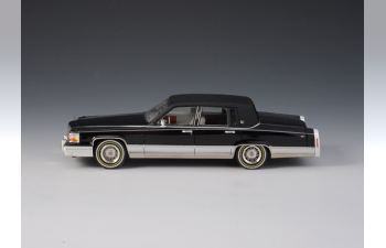 CADILLAC Brougham 1991, black