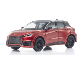 LEXUS LBX MORIZO RR (2024), red 