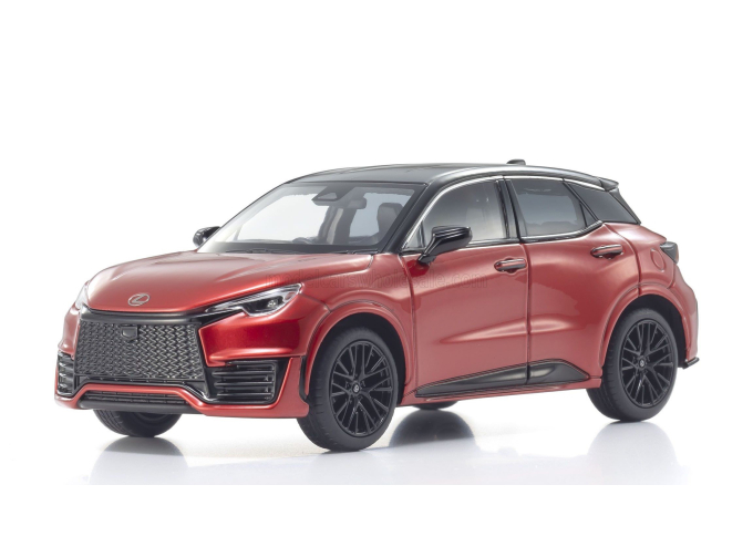 LEXUS LBX MORIZO RR (2024), red 