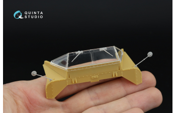 3D Декаль интерьера кабины GMC DUKW-353 (I Love Kit) (с 3D-печатными деталями)