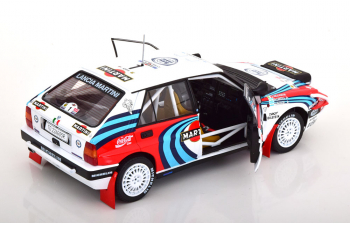 LANCIA Delta HF Integrale No 1 Safari Rally, Recalde/Christle (1991), Martini