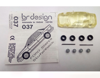 Сборная модель FORD Sierra Stufenheck