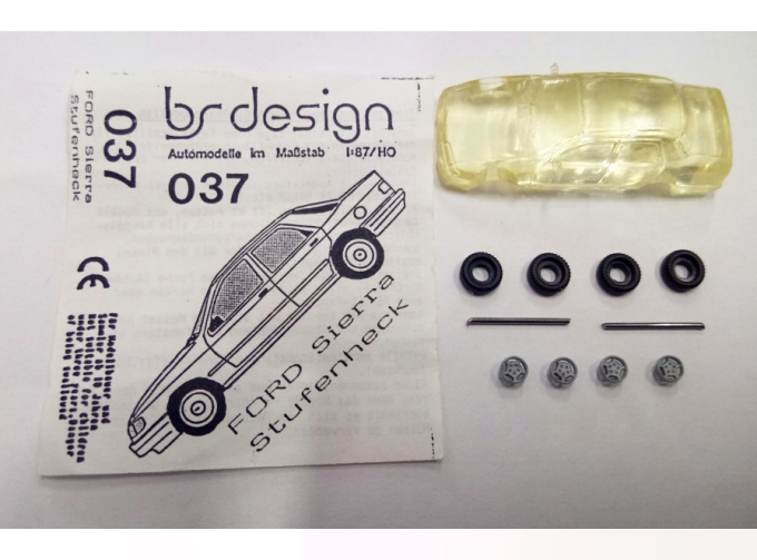 Сборная модель FORD Sierra Stufenheck