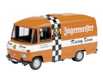 MERCEDES-BENZ L408 фургон с окнами JÄGERMEISTER 1970, orange