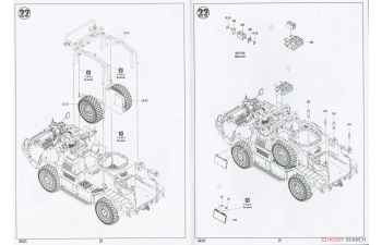 Сборная модель Jackal 2 High Mobility Platform