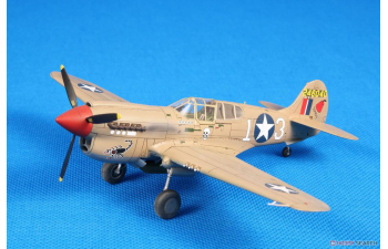Сборная модель P-40K-1/5 Warhawk 'Short Tail'