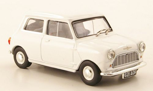 MORRIS Mini Minor first Mini to be badged Morris, white