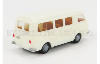 FIAT 238 Minibus 1969, White