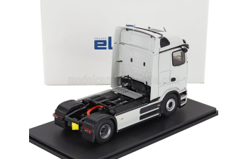 MERCEDES BENZ E-actros 600 Tractor Truck 2-assi (2025) - Exclusive Carmodel, Light Grey