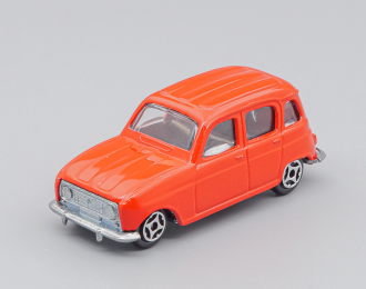 RENAULT 4, red