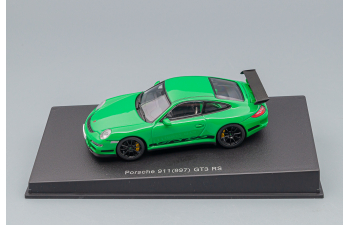 PORSCHE 911 GT3 RS (997), green