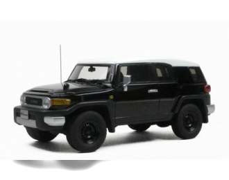 TOYOTA FJ CRUISER 2010, Black