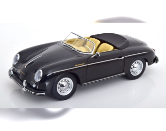 PORSCHE 356 A Speedster (1955), black