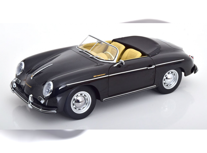 PORSCHE 356 A Speedster (1955), black