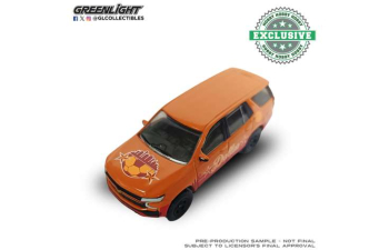 CHEVROLET Tahoe Dallas Tribute *International Soccer Celebration 2026* (2021), orange