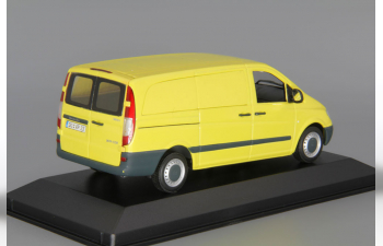 MERCEDES-BENZ Vito kasten (2003), yellow