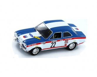 FORD ESCORT MKI 22 1600TC Staepelaere-Aerts Winner Ypres 1970, blue