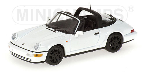 PORSCHE 911 Targa (1991), белый