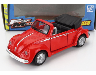 VOLKSWAGEN Beetle Cabriolet Open (1951), red