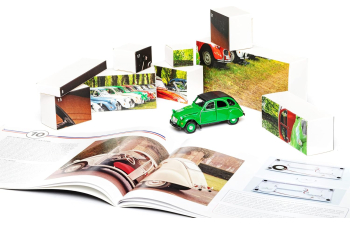 Сборная модель Citroen 2CV
