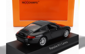 PORSCHE 911 996 Coupe (1998), Black