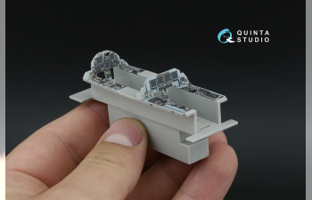 3D Декаль интерьера кабины F-15E Strike Eagle (Hasegawa) (малая версия)