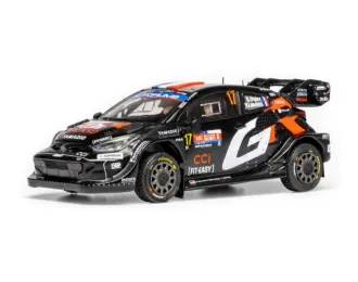 TOYOTA GR YARIS RALLY1 TEAM TOYOTA GAZOO RACING №17 WRC Rally Chile (2025) Sebastian Ogier - Vincent Landais - WITH DRIVERS