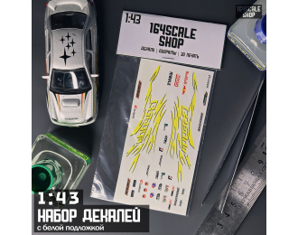 Декаль "Greddy"