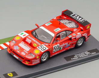 Ferrari F40 GTE - 24h Le Mans 1996 P. Nappi - R. Donovan - T. Oota