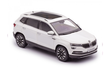 SKODA Karoq рестайлинг (2021), белый