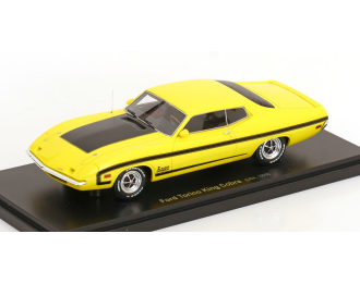 FORD Torino King Cobra (1970), yellow