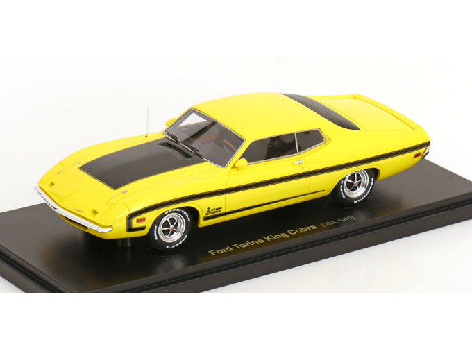 FORD Torino King Cobra (1970), yellow