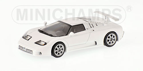 BUGATTI EB 110 (1994), white