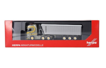 SCANIA CR 20 HD SZ, beige/yellow