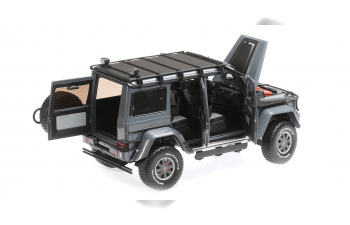 BRABUS 550 ADVENTURE MERCEDES-BENZ G 500 4x4² - MATEL GREY