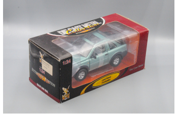 Land Rover Freelander (blue) Open