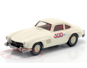 MERCEDES-BENZ 300 SL Aluminium, white
