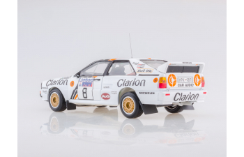 AUDI Quattro A2 - #8 P.Eklund/B.Cederberg RAC Rally (1985)