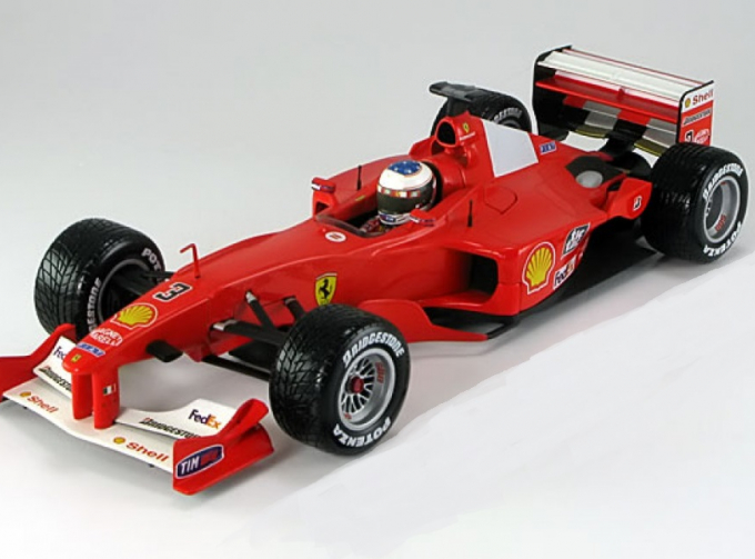 FERRARI F-2001 King of Rain World Champion, Schumacher (2001)