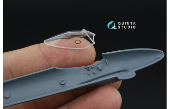 3D Декаль интерьера кабины Westland Whirlwind (Special Hobby)