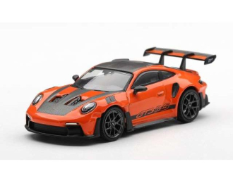PORSCHE 911 (992) GT3 RS Weissach Package (2024), Gulf orange