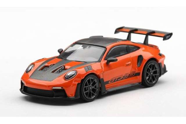 PORSCHE 911 (992) GT3 RS Weissach Package (2024), Gulf orange