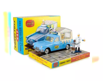 FORD Thames Van, Wall's Ice Cream, blue/white