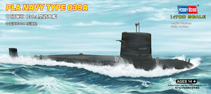Сборная модель Подводная лодка The PLA Navy Type 039G submarine