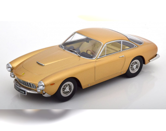 FERRARI 250 GT Lusso (1962), gold metallic