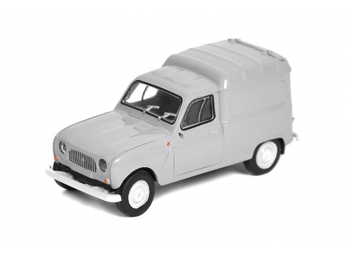 RENAULT R4 Fourgonnette, grey