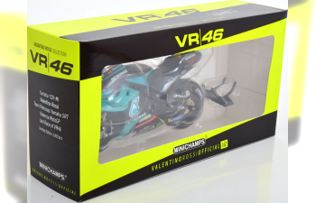YAMAHA YZR M1 Last Race of VR46  Valencia Moto GP, Rossi (2021)
