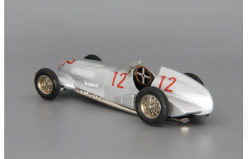 MERCEDES-BENZ W125 GP Monoposto No.12 (Caracciola Winner GP Germany 1937), silver