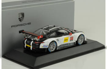 PORSCHE 911 (991) RSR WEC GT (2016), grey / black