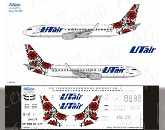 Декаль на самолет боенг 737-800 (UtAir Ukraine)